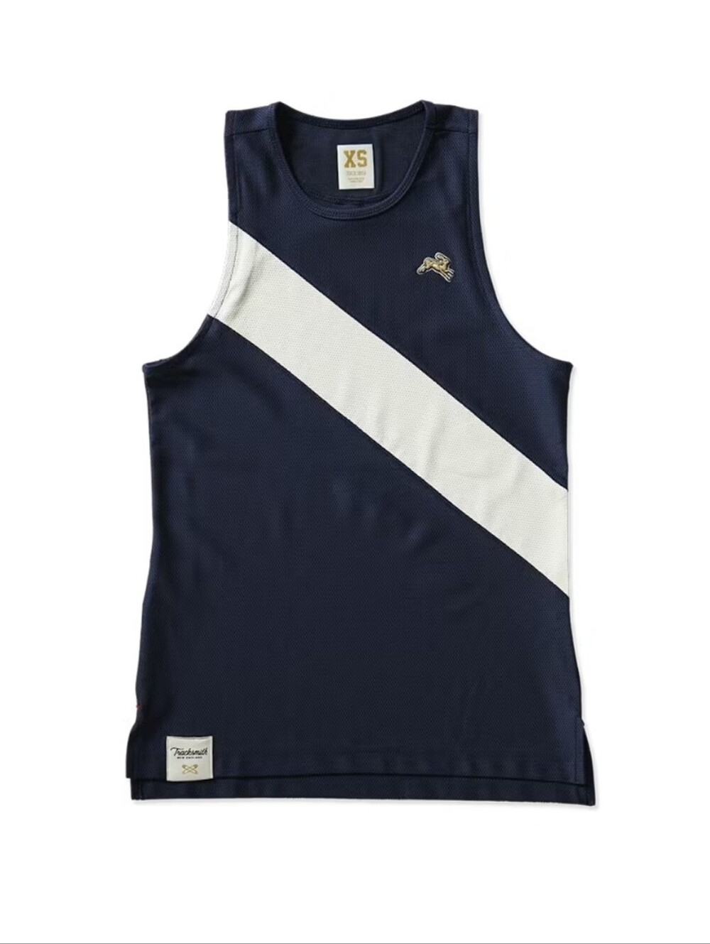 Tracksmith Van Cortlandt Singlet Tank Top Navy